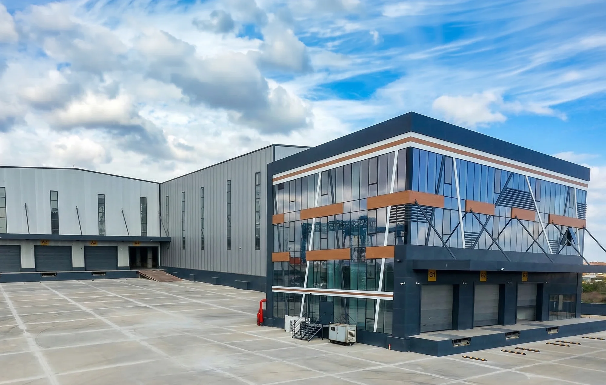 Ekipman ve Yükleme Alanı